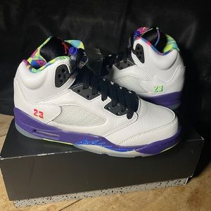2020 Air Jordan 5 Retro 'Alternate Bel-Air' Size 5 Brand New